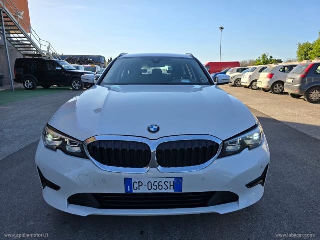 Auto - Bmw 318d s drive hybrid/diesel