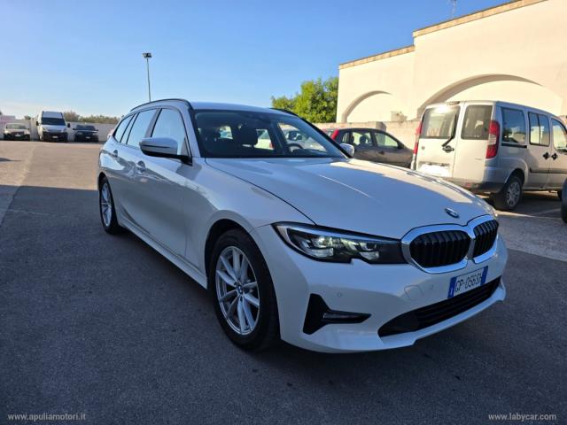 Auto - Bmw 318d s drive hybrid/diesel