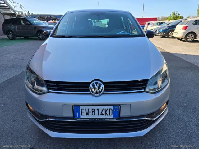 Auto - Volkswagen polo 1.4 tdi 90cv 5p. fresh bluemot.t.