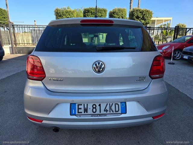 Auto - Volkswagen polo 1.4 tdi 90cv 5p. fresh bluemot.t.