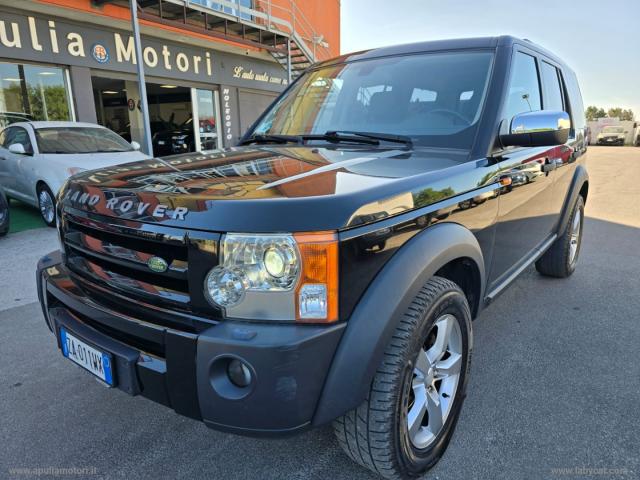 Auto - Land rover discovery 3 2.7 tdv6 se