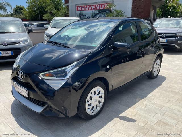 Auto - Toyota aygo connect 1.0 vvt-i 72 cv 5p. x-wave