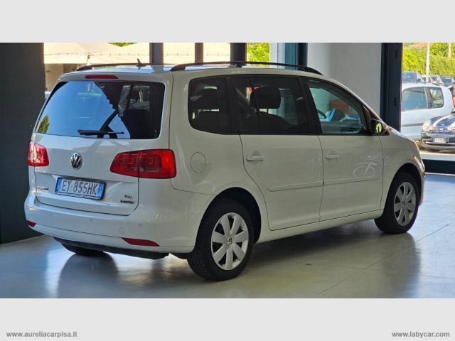 Auto - Volkswagen touran business 1.4 comfortline ecofuel