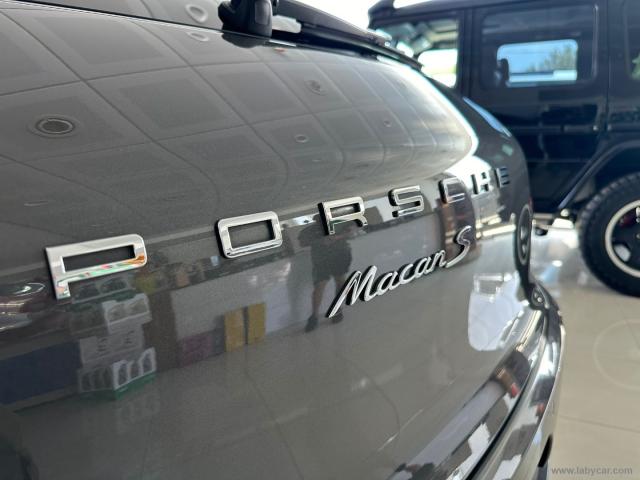 Auto - Porsche macan 3.0 s diesel