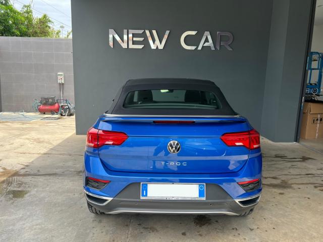 Auto - Volkswagen t-roc cabriolet 1.5 tsi act dsg style