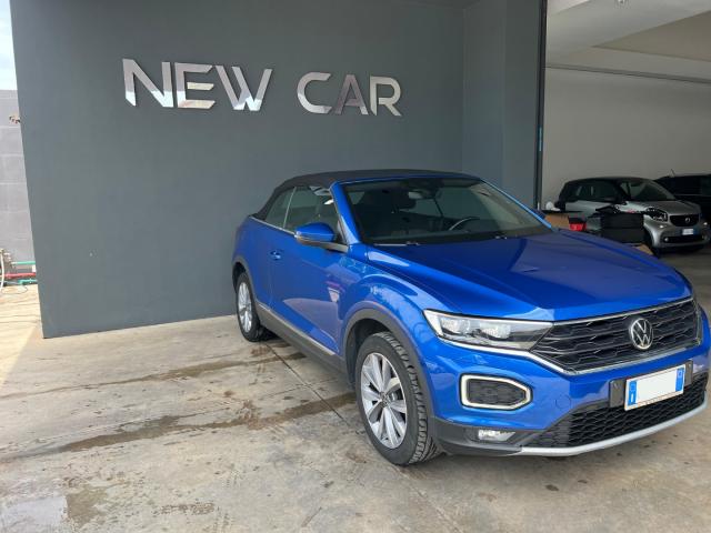 Auto - Volkswagen t-roc cabriolet 1.5 tsi act dsg style