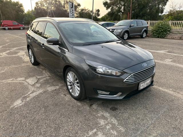 Auto - Ford focus 1.5 tdci 120 cv s&s sw business