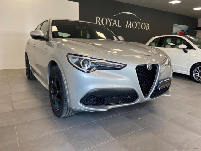 Auto - Alfa romeo stelvio 2.0 turbo 280 cv at8 q4 veloce