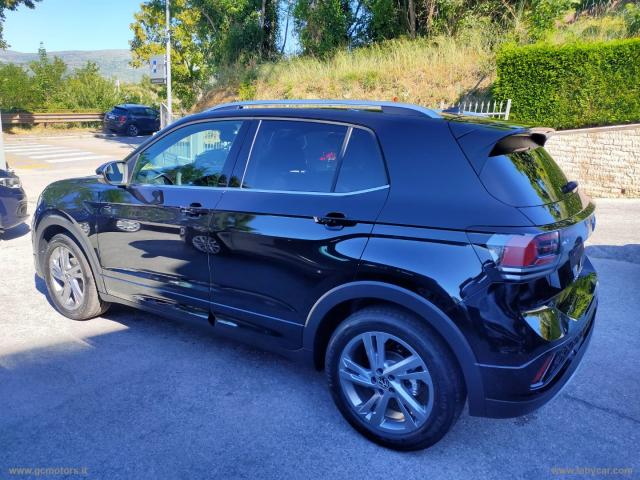 Auto - Volkswagen t-cross 1.0 tsi 115 cv r-line