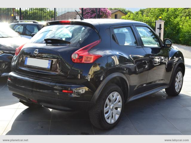 Auto - Nissan juke 1.5 dci tekna