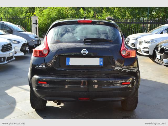 Auto - Nissan juke 1.5 dci tekna