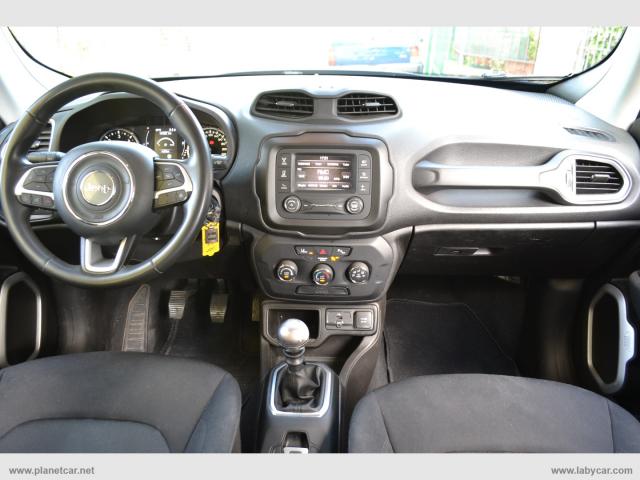 Auto - Jeep renegade 1.6 mjt 130cv longitude