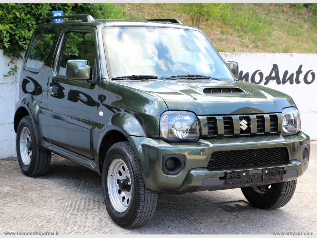 Auto - Suzuki jimny 1.3 4wd a/t evolution+