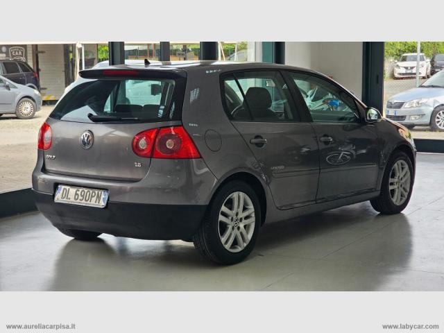 Auto - Volkswagen golf 1.6 5p. united bifuel g