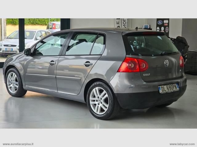 Auto - Volkswagen golf 1.6 5p. united bifuel g