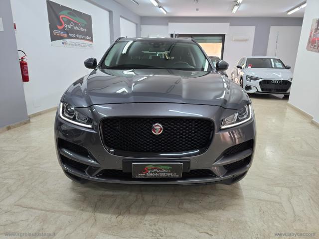 Auto - Jaguar f-pace 2.0 d 180 cv awd aut. r-sport