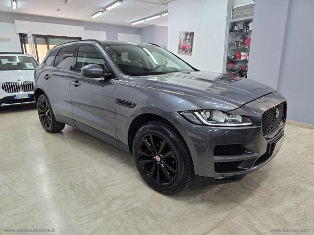 Auto - Jaguar f-pace 2.0 d 180 cv awd aut. r-sport