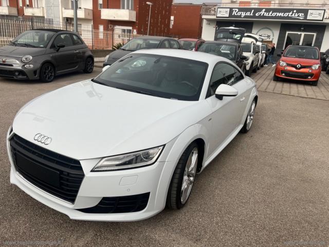 Auto - Audi tt coupÃ© 2.0 tdi ultra s line