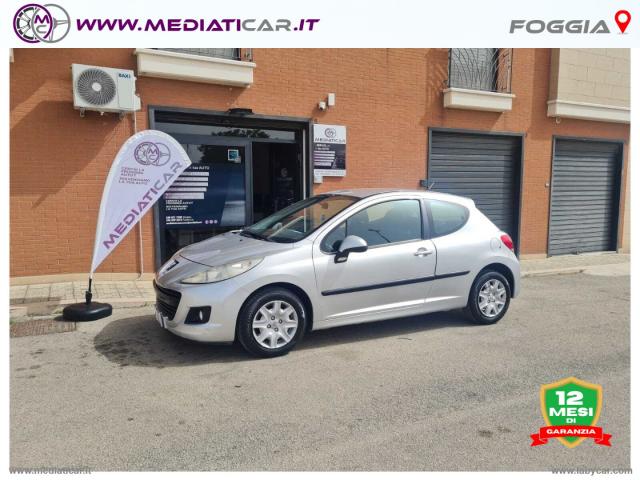 Auto - Peugeot 207 1.4 8v 75 cv 3p. x line eco gpl