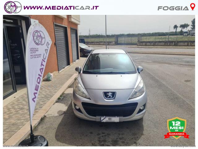 Auto - Peugeot 207 1.4 8v 75 cv 3p. x line eco gpl