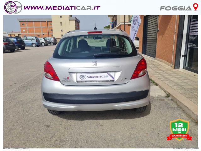 Auto - Peugeot 207 1.4 8v 75 cv 3p. x line eco gpl