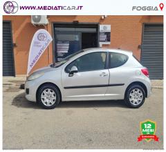 Auto - Peugeot 207 1.4 8v 75 cv 3p. x line eco gpl