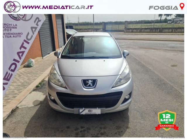 Auto - Peugeot 207 1.4 8v 75 cv 3p. x line eco gpl