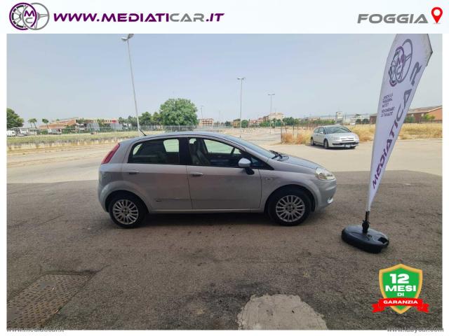 Auto - Fiat grande punto 1.3 mjt 75 cv 5p. dynamic