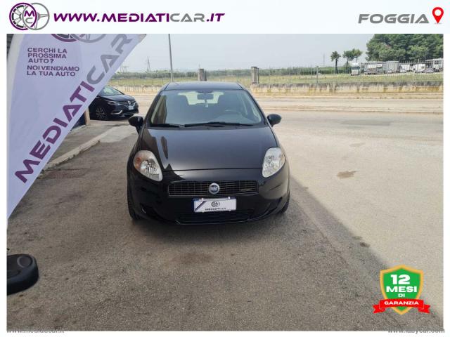 Auto - Fiat grande punto 1.3 mjt 75 cv 5p. dynamic