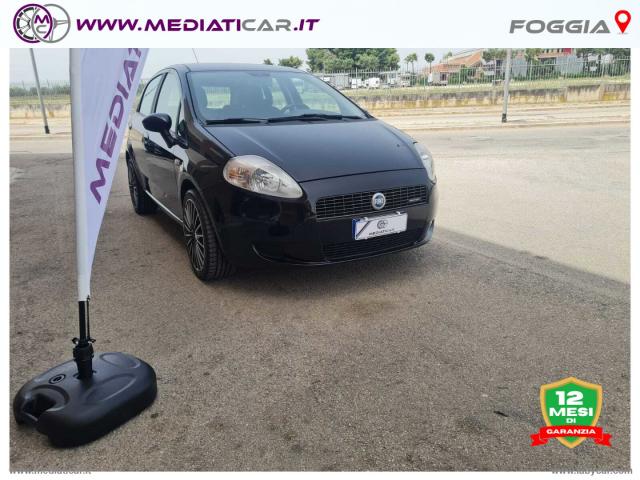 Auto - Fiat grande punto 1.3 mjt 75 cv 5p. dynamic