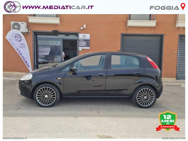 Auto - Fiat grande punto 1.3 mjt 75 cv 5p. dynamic