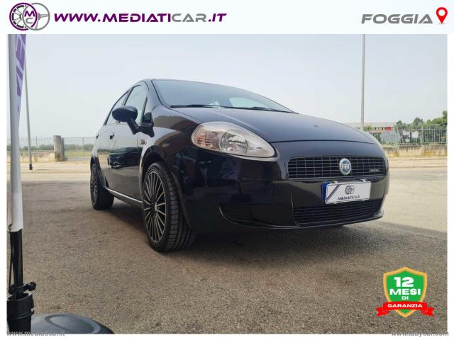 Auto - Fiat grande punto 1.3 mjt 75 cv 5p. dynamic