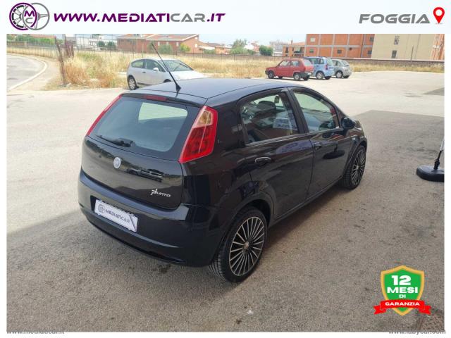 Auto - Fiat grande punto 1.3 mjt 75 cv 5p. dynamic