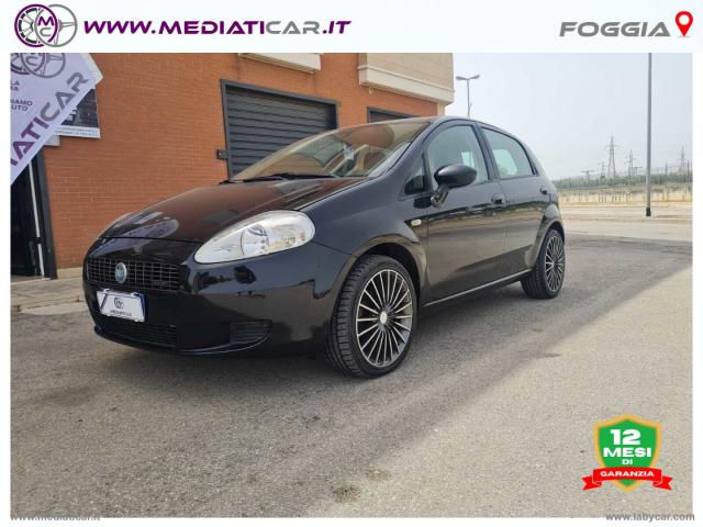 Auto - Fiat grande punto 1.3 mjt 75 cv 5p. dynamic