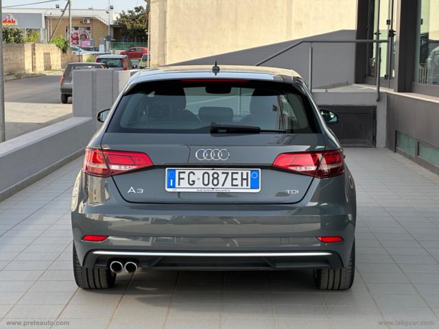 Auto - Audi a3 spb 2.0 tdi s tronic design