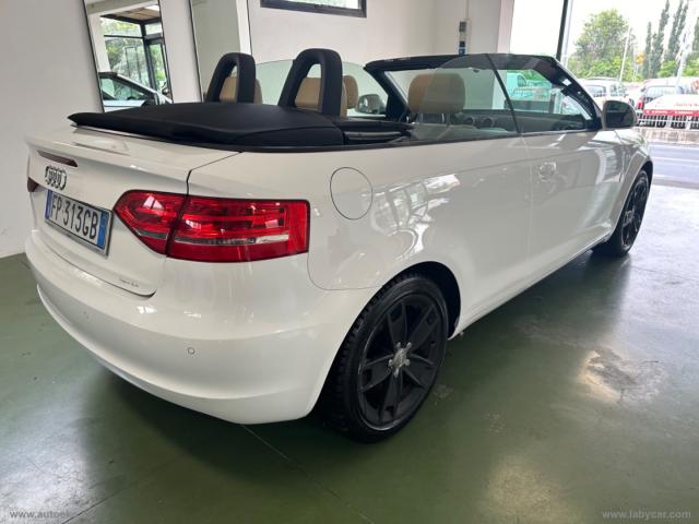 Auto - Audi a3 cabrio 1.6 tdi 105 cv cr ambition