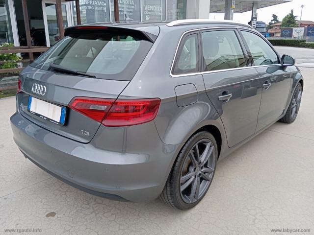 Auto - Audi a3 spb 2.0 tdi 150cv cl.d. ambition