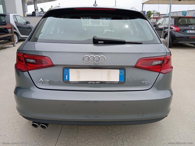 Auto - Audi a3 spb 2.0 tdi 150cv cl.d. ambition