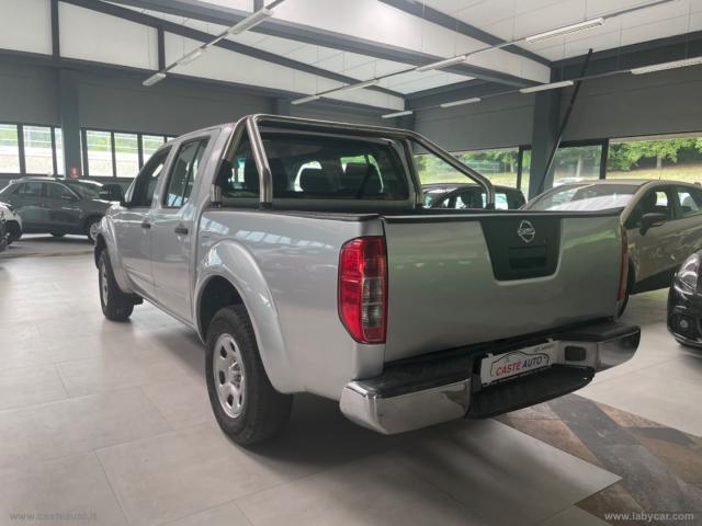 Auto - Nissan navara 2.5 dci 4p. double cab xe