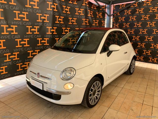 Auto - Fiat 500 cabrio 1.2 lounge