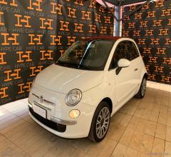 Auto - Fiat 500 cabrio 1.2 lounge