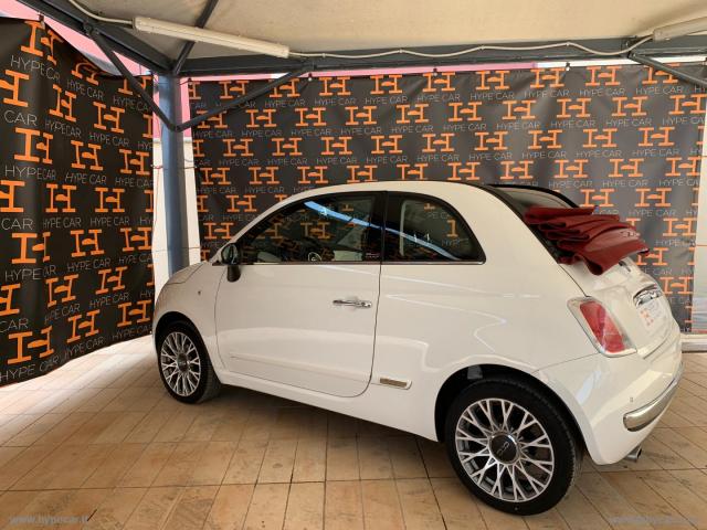 Auto - Fiat 500 cabrio 1.2 lounge