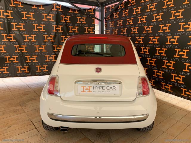 Auto - Fiat 500 cabrio 1.2 lounge