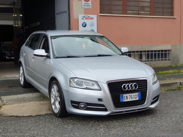 Auto - Audi a3 spb 2.0 tdi 140 cv