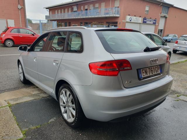 Auto - Audi a3 spb 2.0 tdi 140 cv