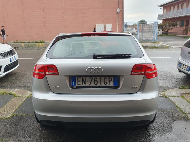 Auto - Audi a3 spb 2.0 tdi 140 cv