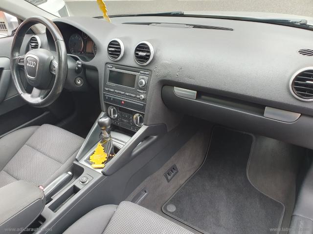 Auto - Audi a3 spb 2.0 tdi 140 cv