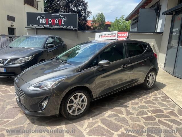 Auto - Ford fiesta 1.0 ecoboost hybrid 125 5p. tit.