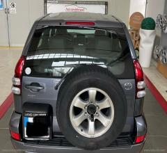 Auto - Toyota land cruiser 3.0 d-4d 16v 3p. aut. exec.