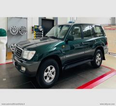 Toyota land cruiser 4.2 td 24v 100 con tetto panoramico